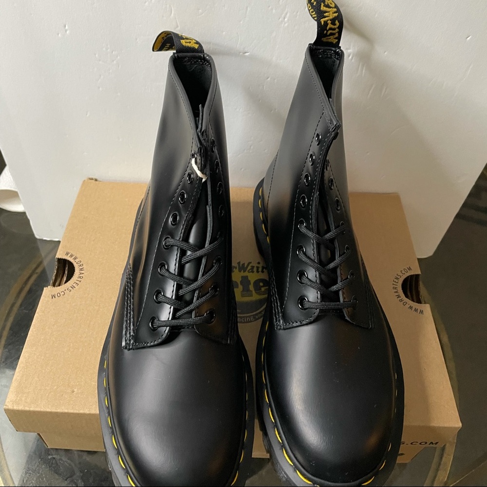 Dr Martens Unisex 1460 Bex Smooth Platform